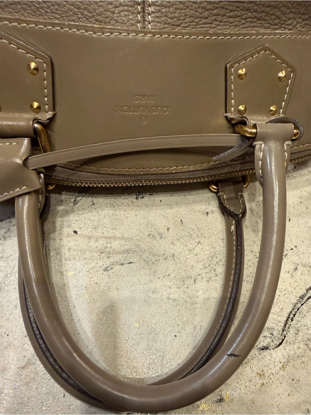 LOUIS VUITTON Suhali Leather Lockit PM Bag - Picture 11 of 14